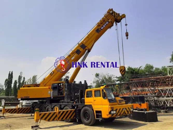 Sewa Telescopic Truck Crane  kepanjen malang